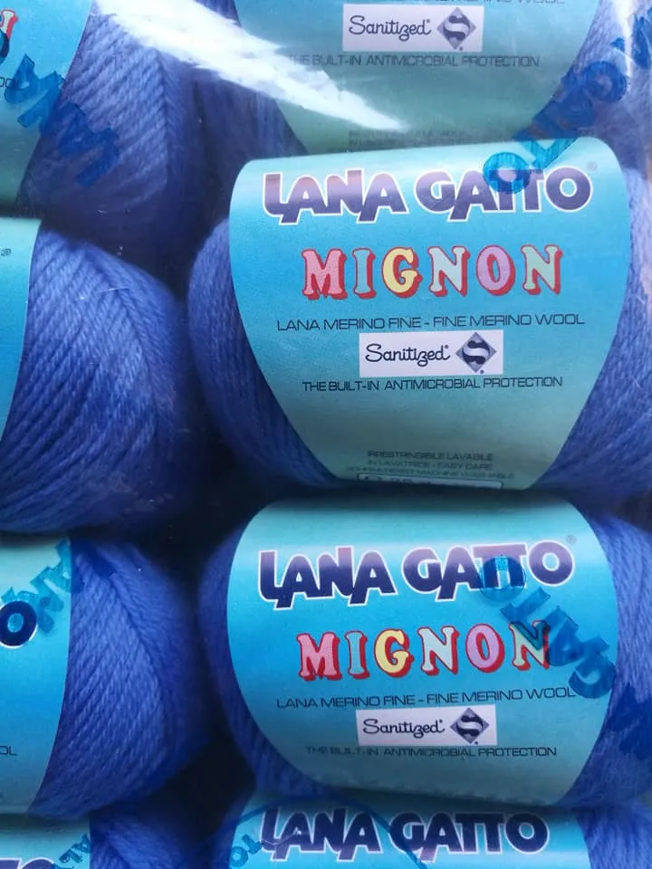 Mignon Lana Gatto neonati 250g