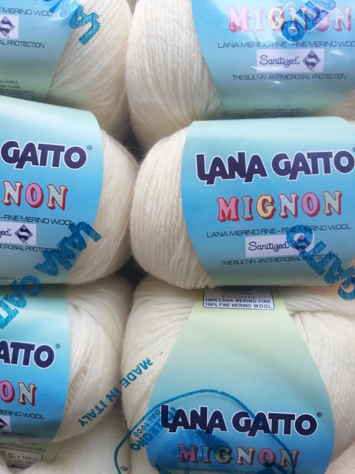 Mignon Lana Gatto neonati 250g