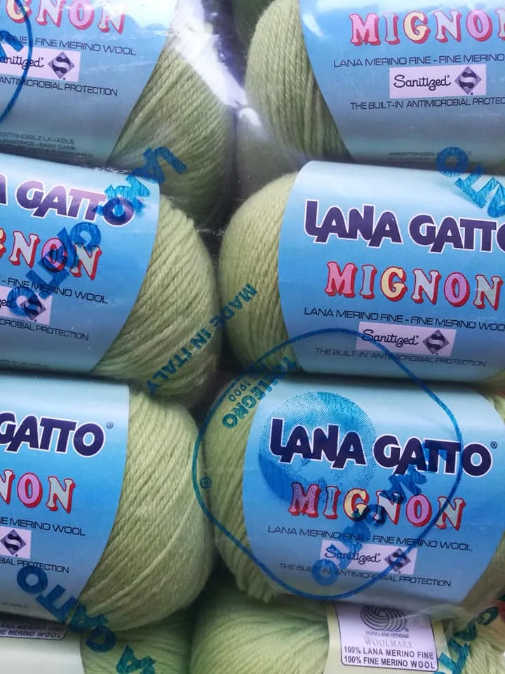 Mignon Lana Gatto neonati 250g