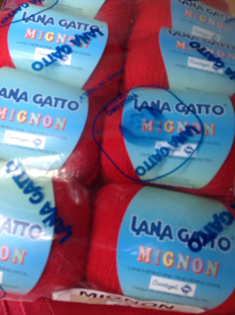 Mignon Lana Gatto neonati 250g