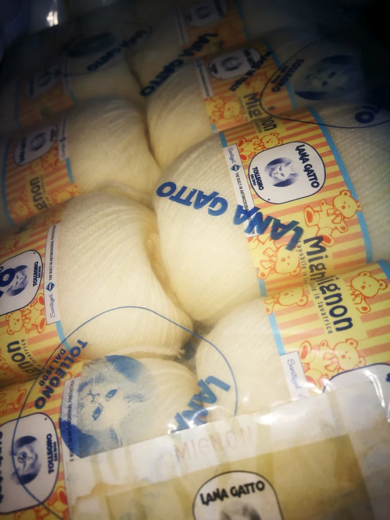 Mignon Lana Gatto neonati 250g