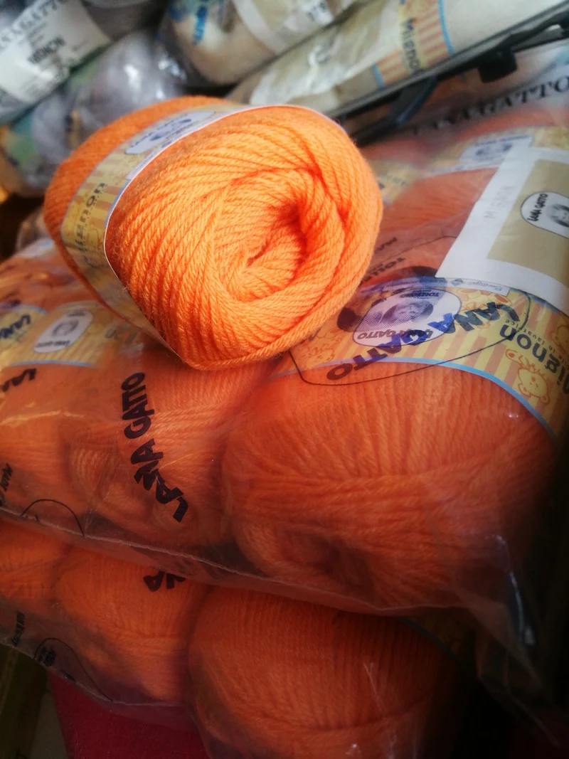 Mignon Lana Gatto neonati 250g