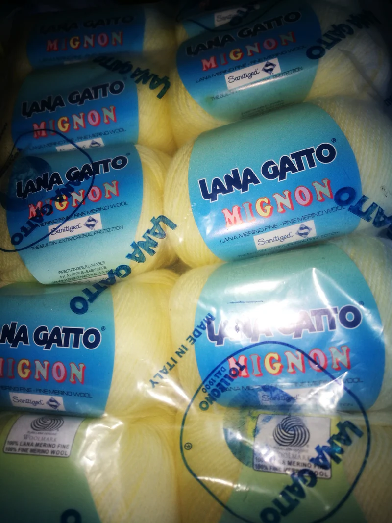 Mignon Lana Gatto neonati 250g