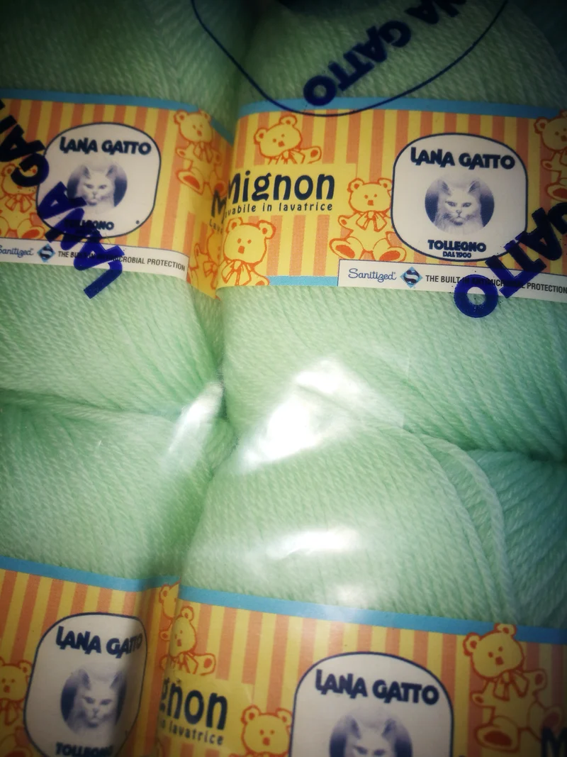 Mignon Lana Gatto neonati 250g