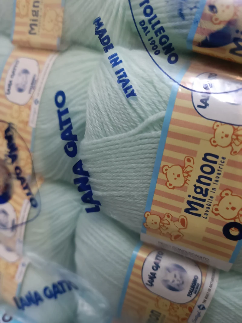 Mignon Lana Gatto neonati 250g