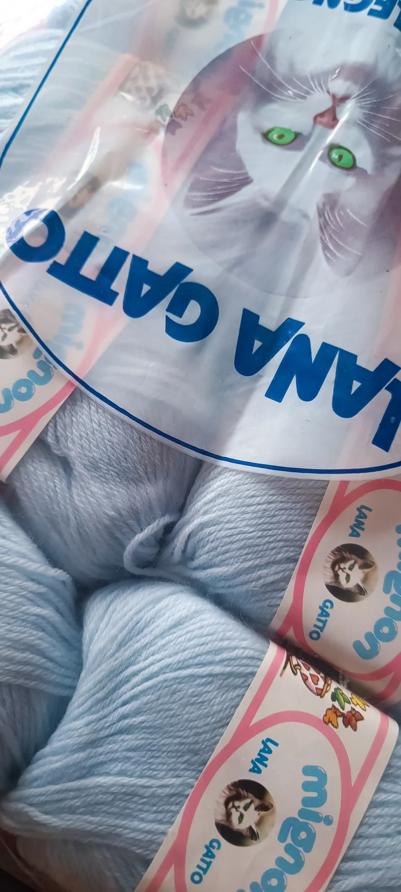 Mignon Lana Gatto neonati 250g