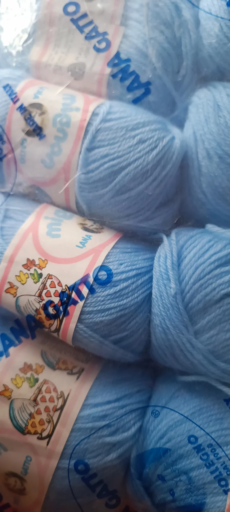 Mignon Lana Gatto neonati 250g