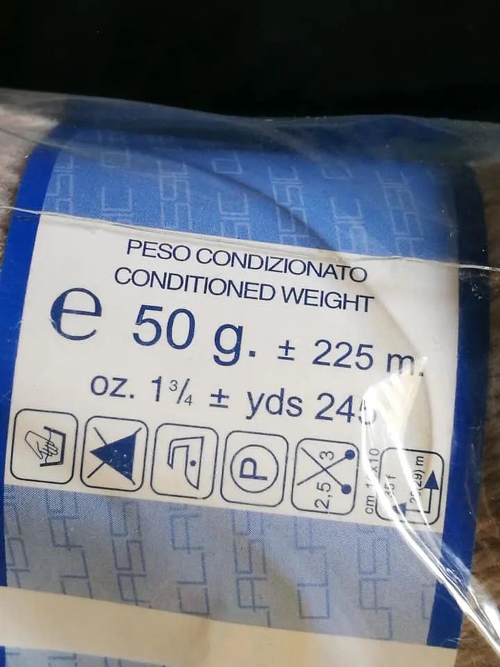 Lana Gatto Tonale confezione da 500g.