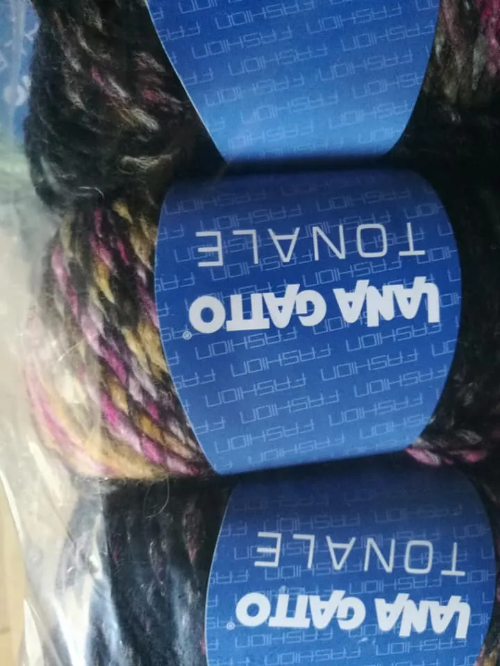 Lana Gatto Tonale confezione da 500g.