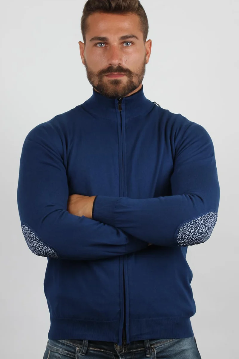 Cardigan uomo Made in Italy
