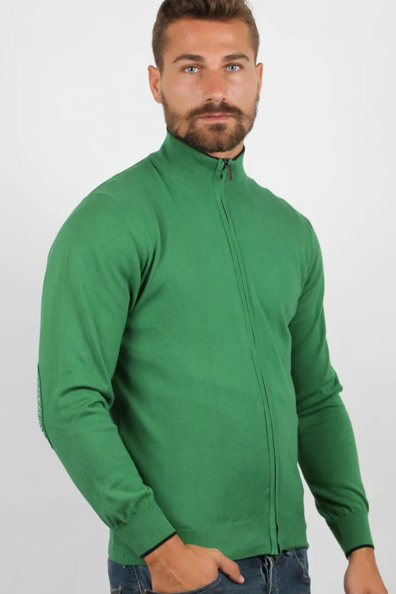 Cardigan uomo Made in Italy