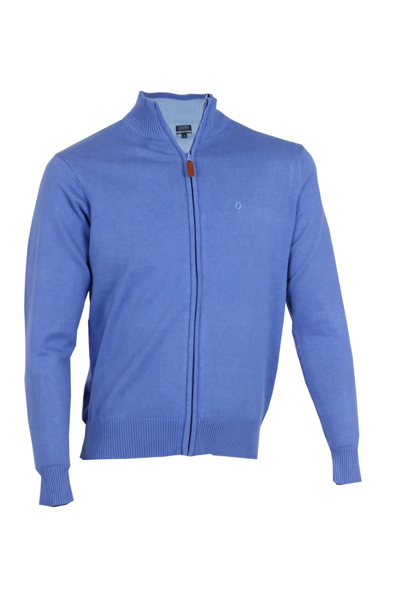 Cardigan uomo full zip Boris
