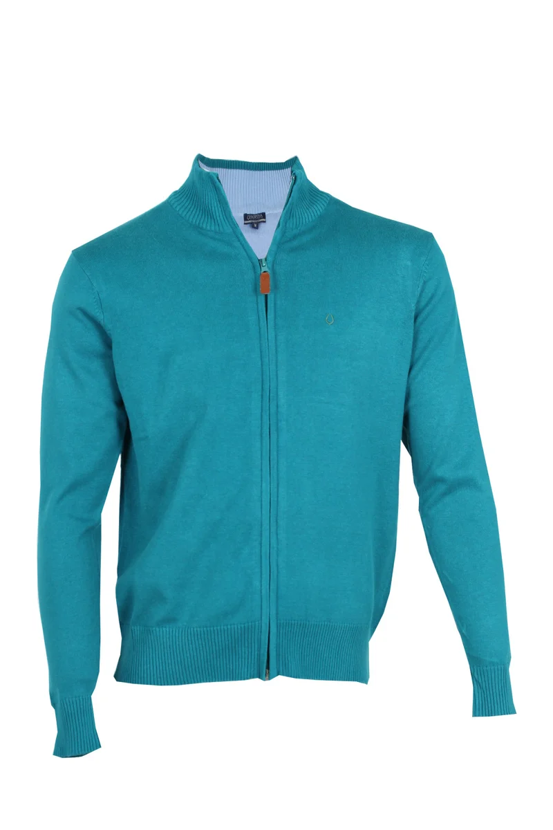 Cardigan uomo full zip Boris