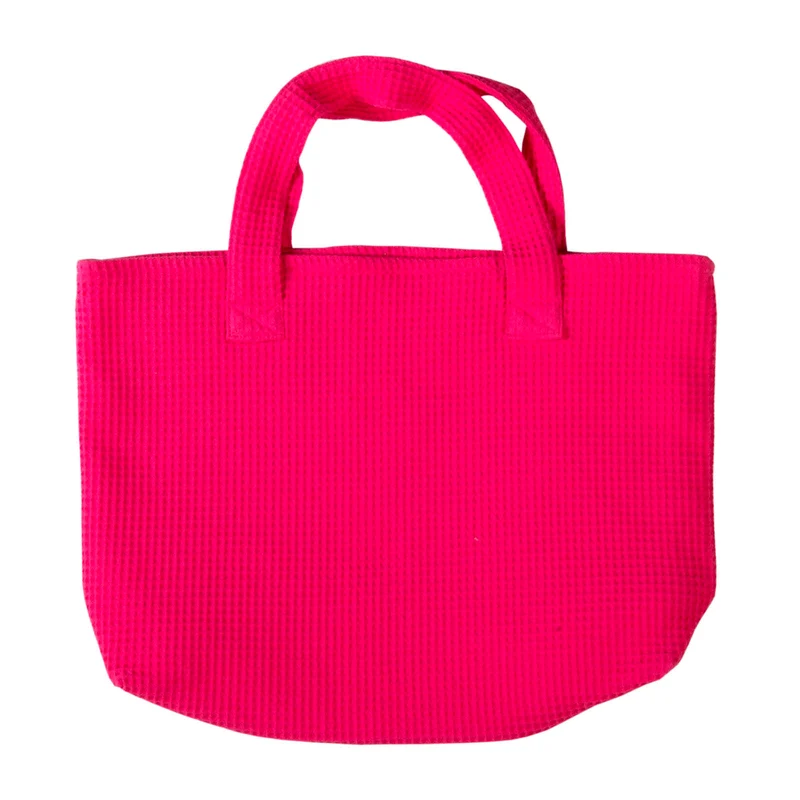 Borsa cala rafalet in Nido d'ape 280 gr/mq