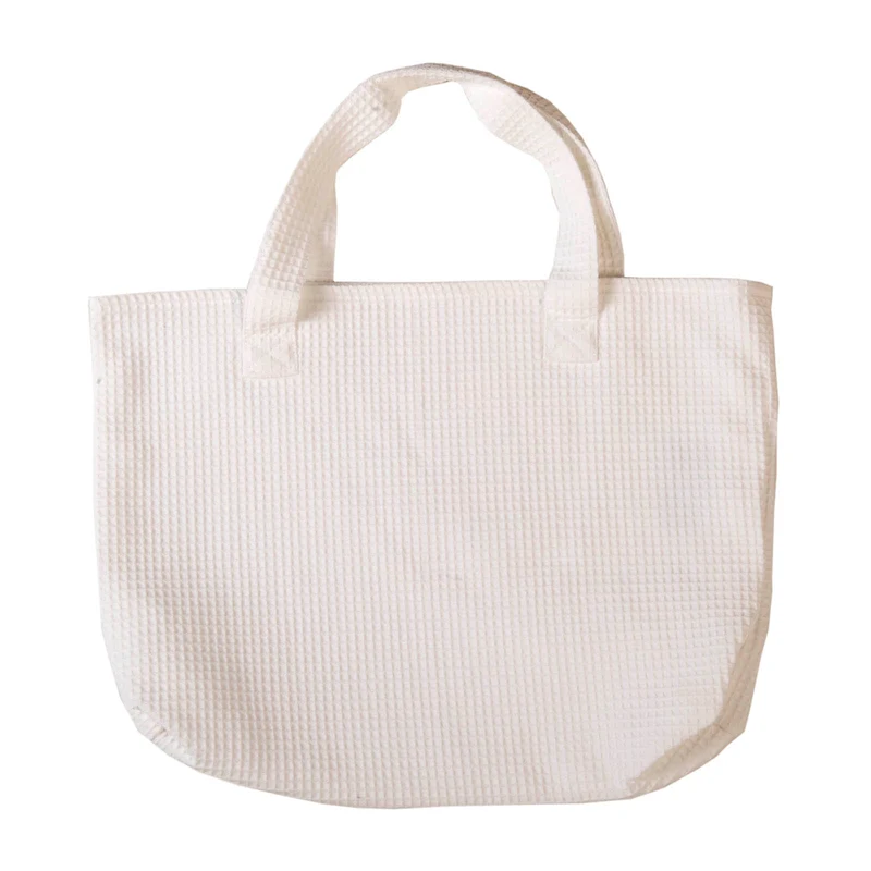 Borsa cala rafalet in Nido d'ape 280 gr/mq