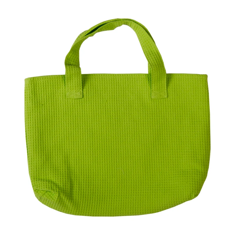 Borsa cala rafalet in Nido d'ape 280 gr/mq