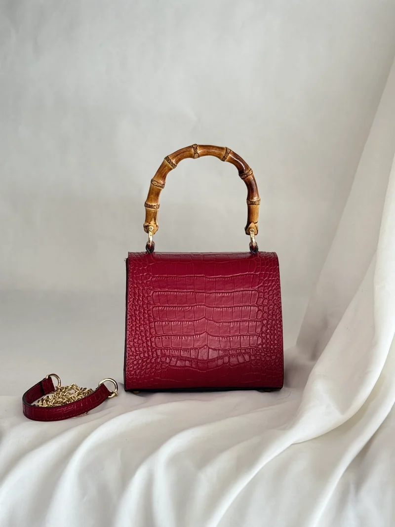 Bamboo Croc Bag - Piccolo
