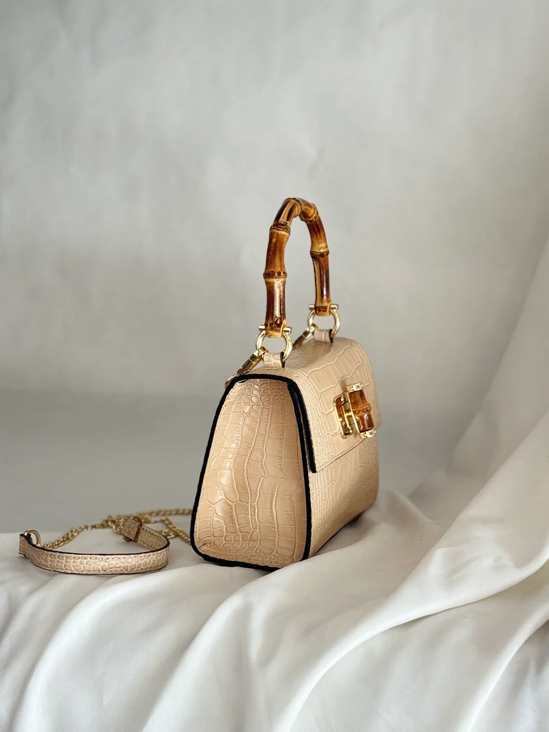 Bamboo Croc Bag - Piccolo