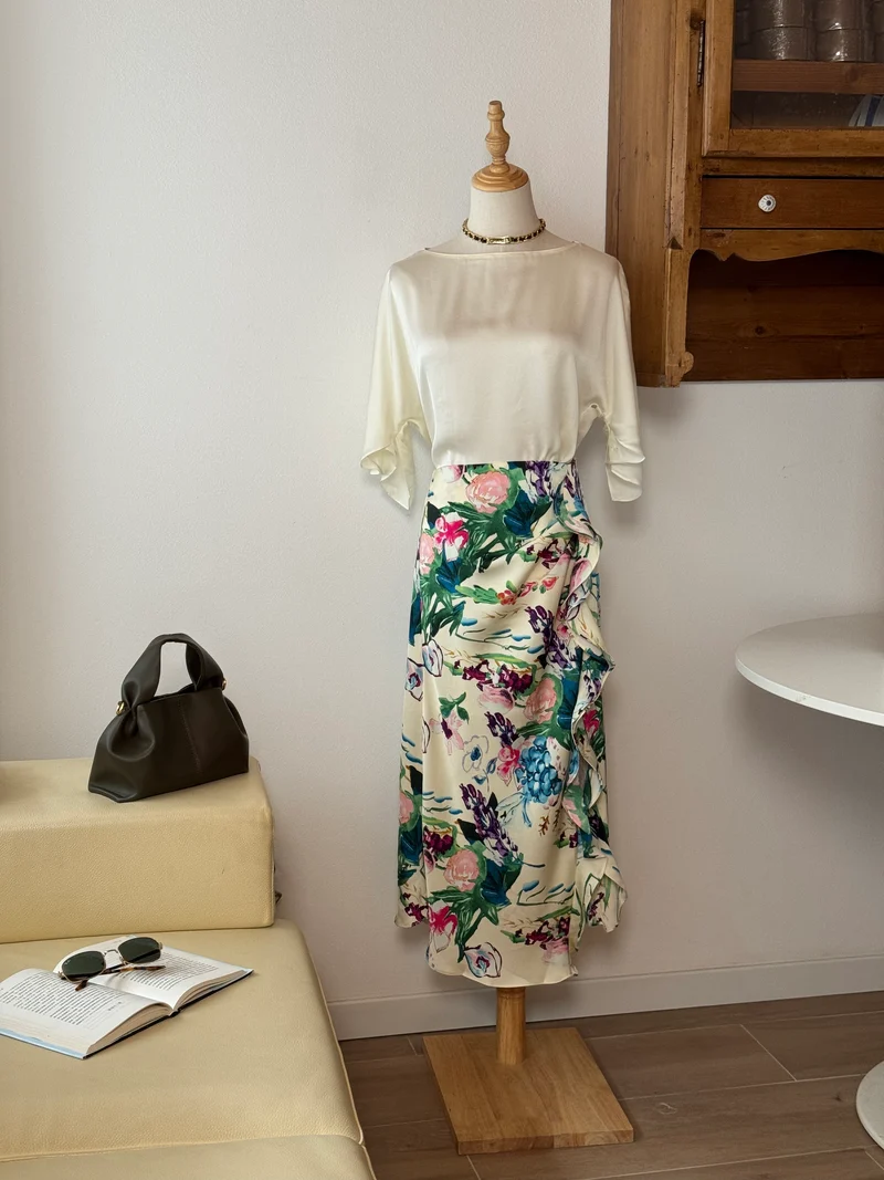 Tropical Silk Set | 100% Seta Made in Italy