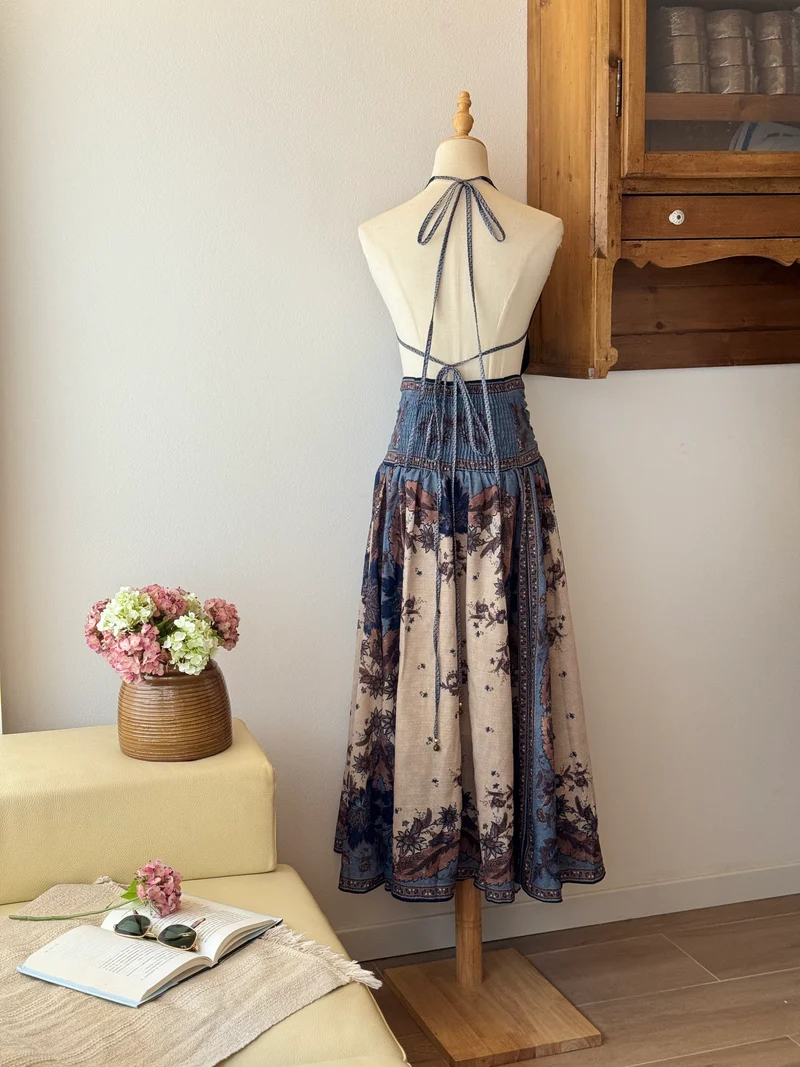 Night Backless Dress