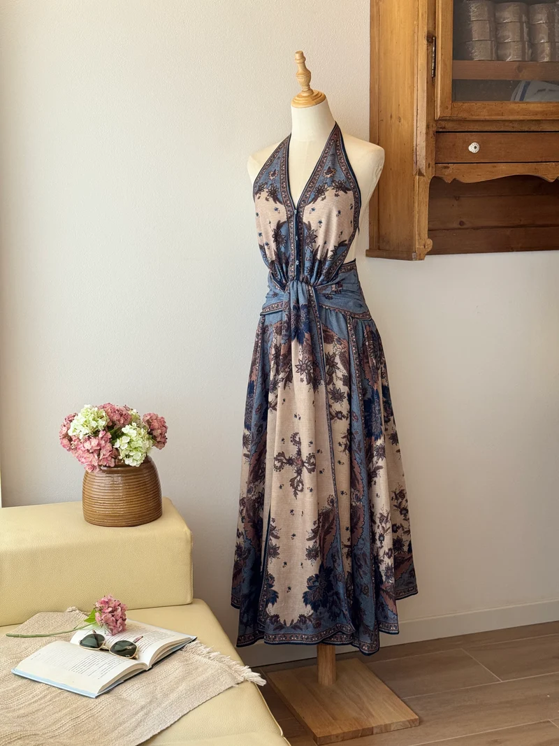 Night Backless Dress