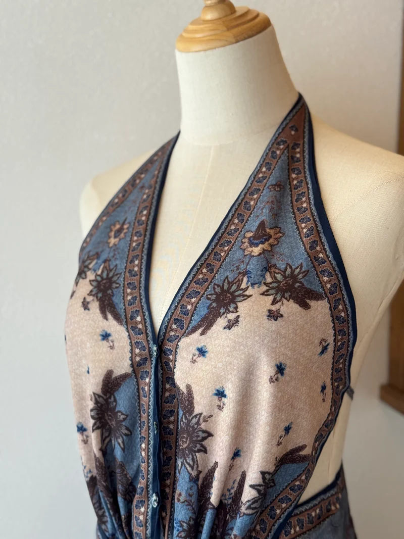 Night Backless Dress