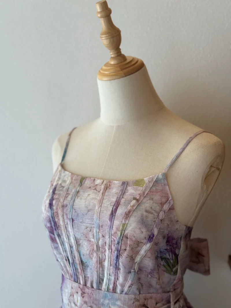 Hydrangea Muse Dress