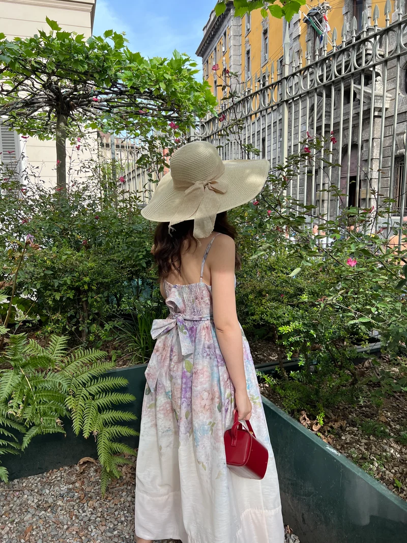 Hydrangea Muse Dress