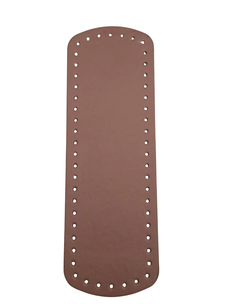 Fondo 30x10 cm in ecopelle