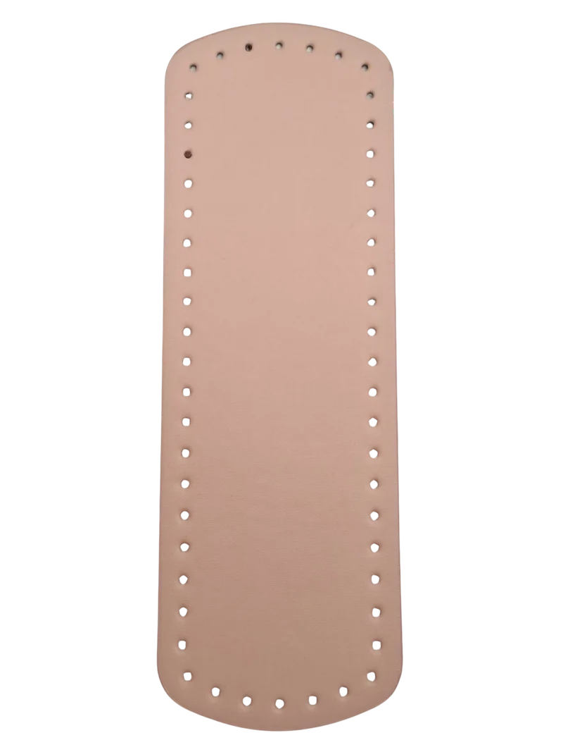 Fondo 30x10 cm in ecopelle