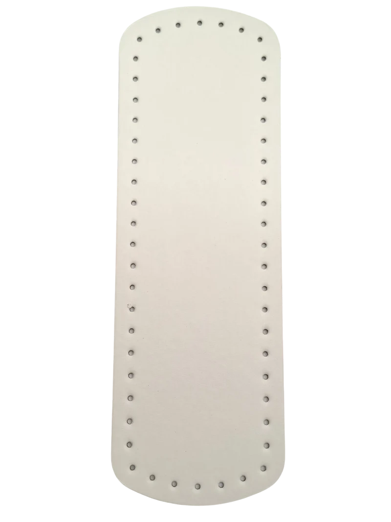 Fondo 30x10 cm in ecopelle