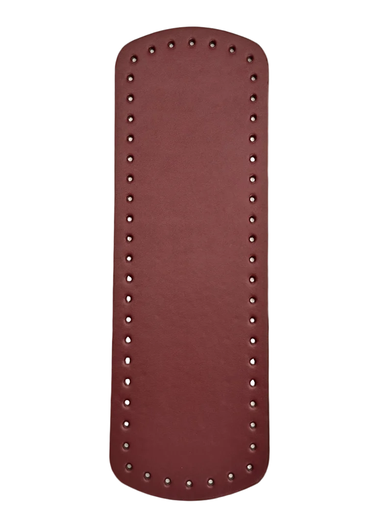 Fondo 30x10 cm in ecopelle