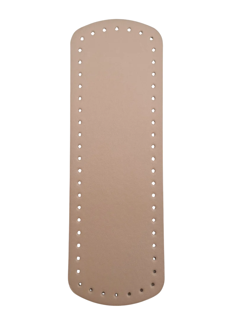 Fondo 30x10 cm in ecopelle