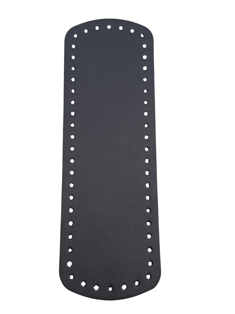 Fondo 30x10 cm in ecopelle