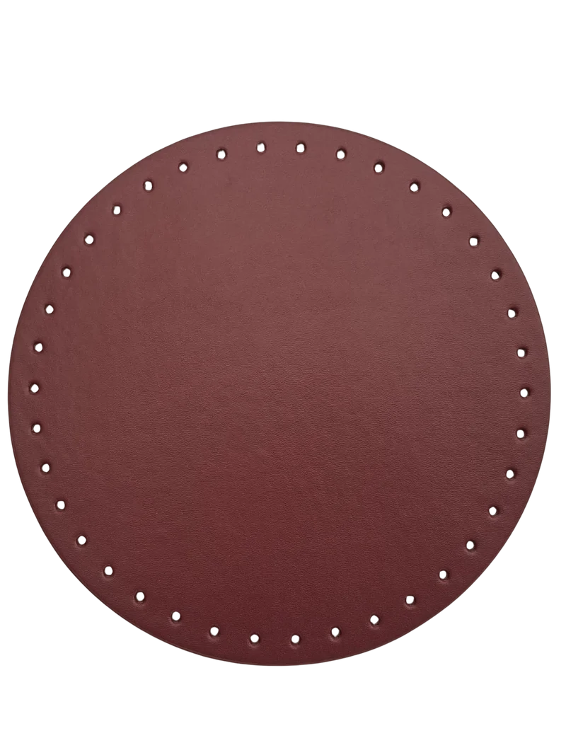 Fondo Tondo 22cm in eco pelle