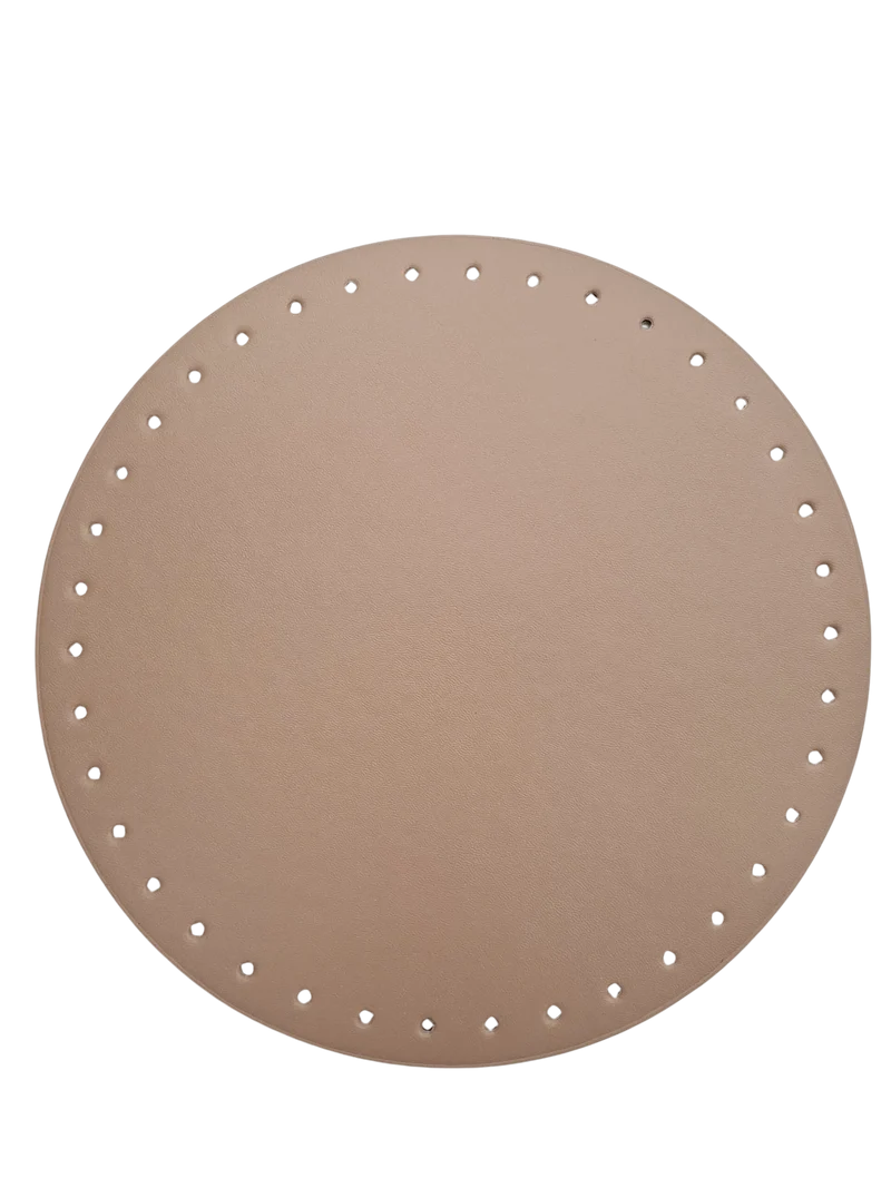Fondo Tondo 22cm in eco pelle