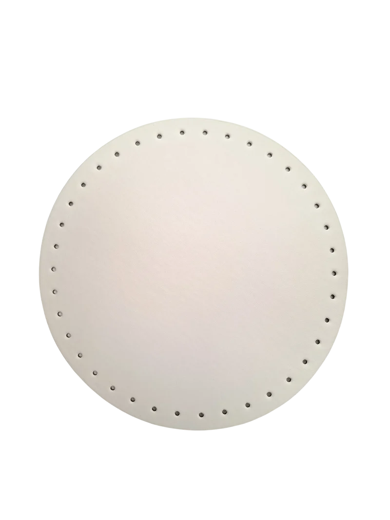 Fondo Tondo 22cm in eco pelle