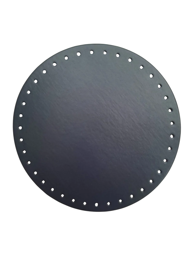 Fondo Tondo 22cm in eco pelle