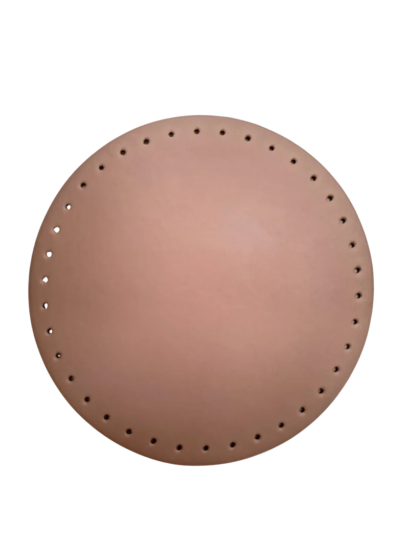 Fondo Tondo 22cm in eco pelle