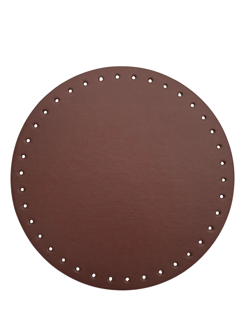 Fondo Tondo 22cm in eco pelle