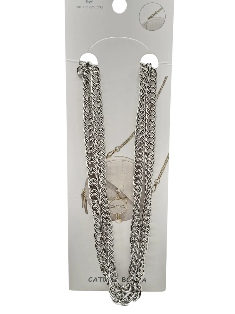 Catena piatta per borse 120cm