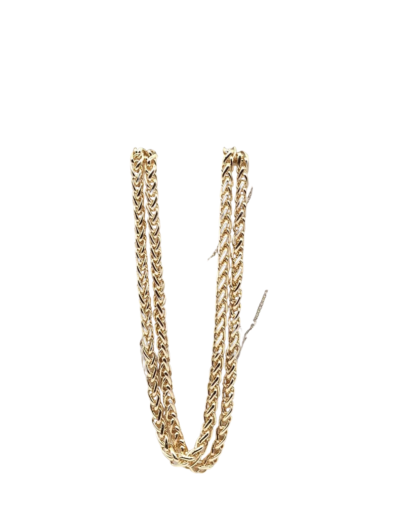 Catena tubolare per borse 120cm