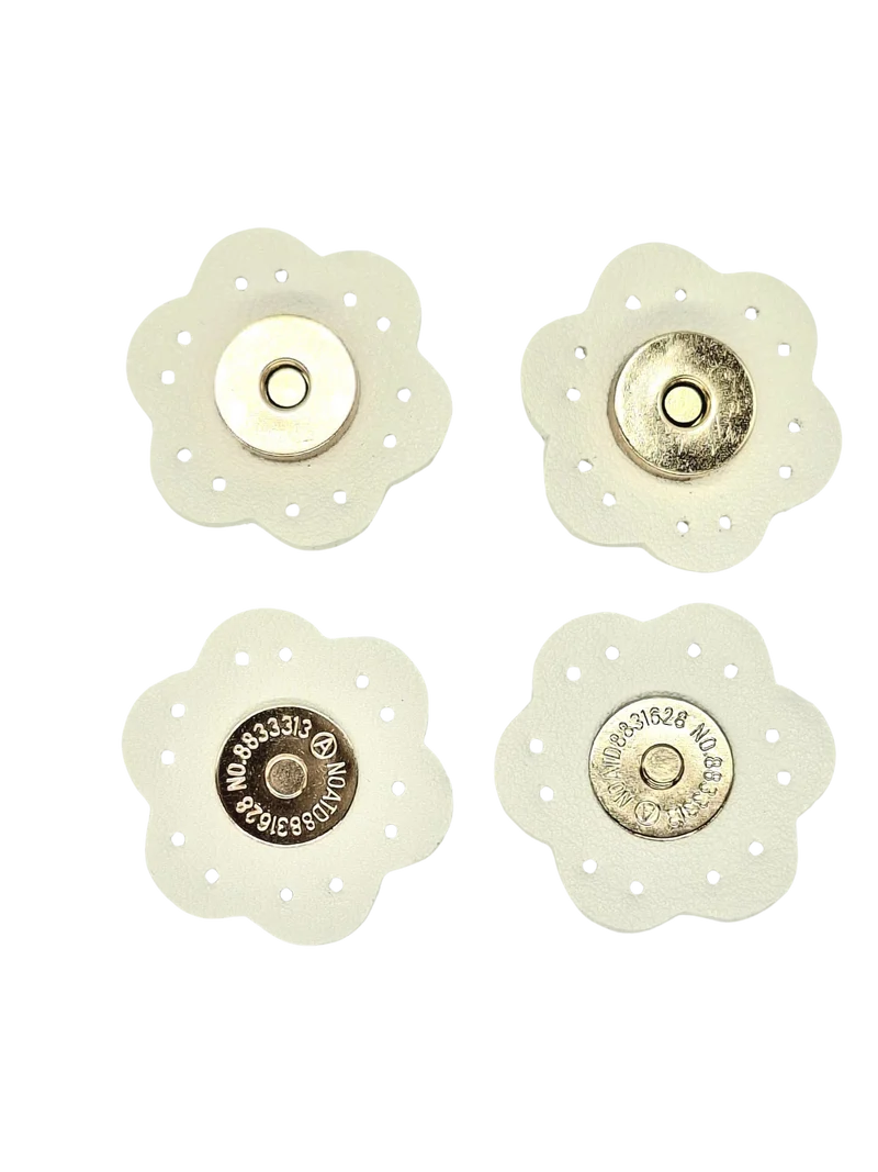 Chiusura magnetica in pelle 2pz