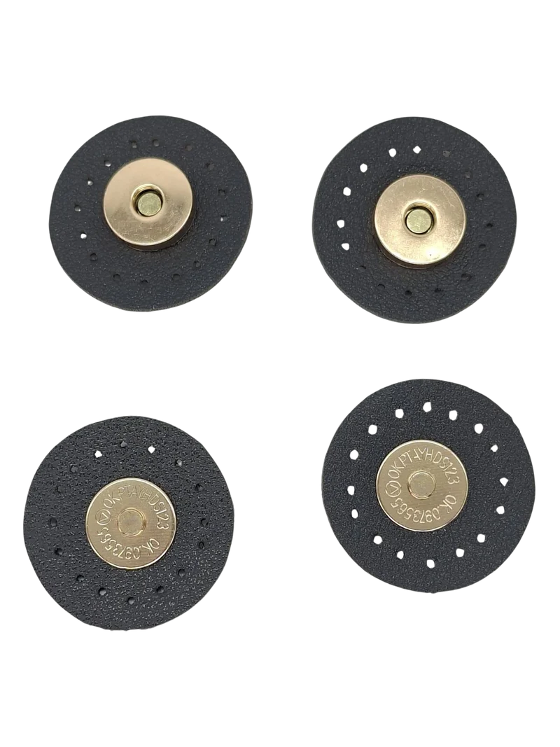 Chiusura magnetica in pelle 2pz