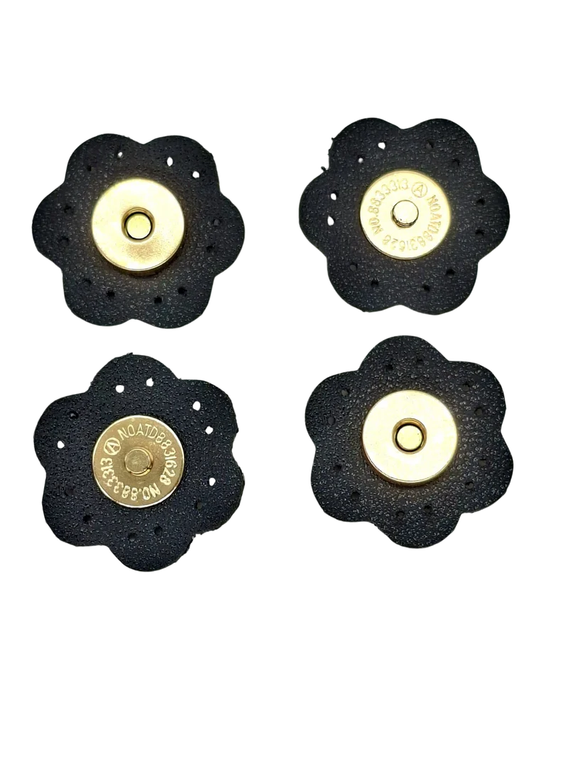 Chiusura magnetica in pelle 2pz