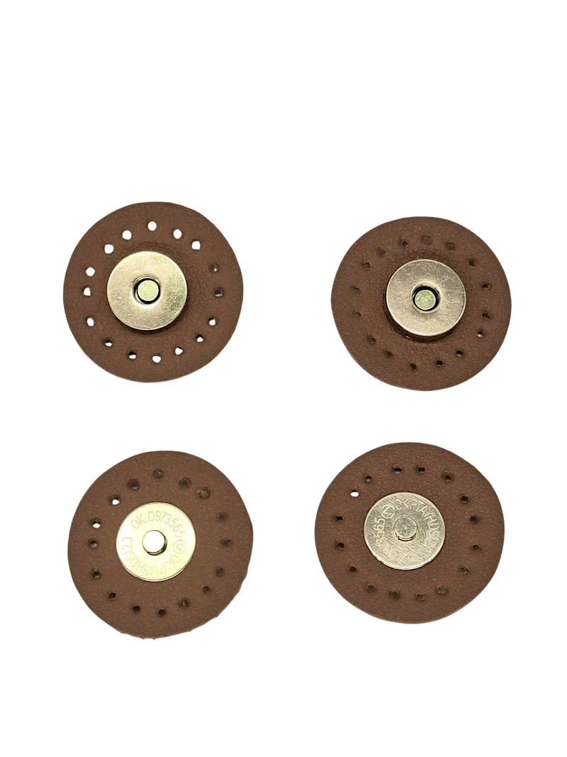 Chiusura magnetica in pelle 2pz