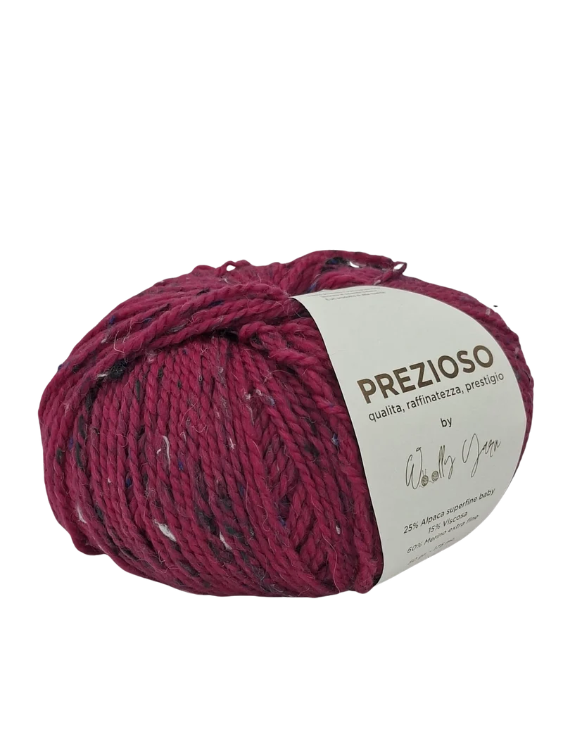 Prezioso Tweed Alpaca Merino e Viscosa 50gr