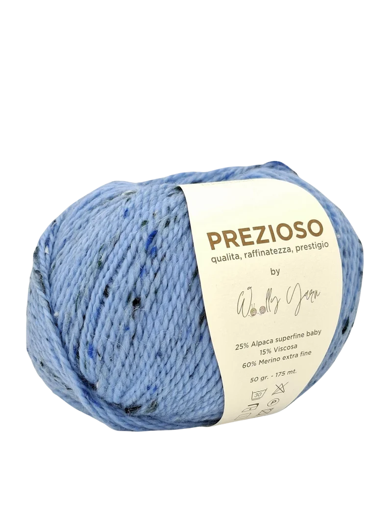 Prezioso Tweed Alpaca Merino e Viscosa 50gr