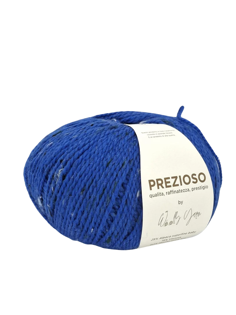 Prezioso Tweed Alpaca Merino e Viscosa 50gr