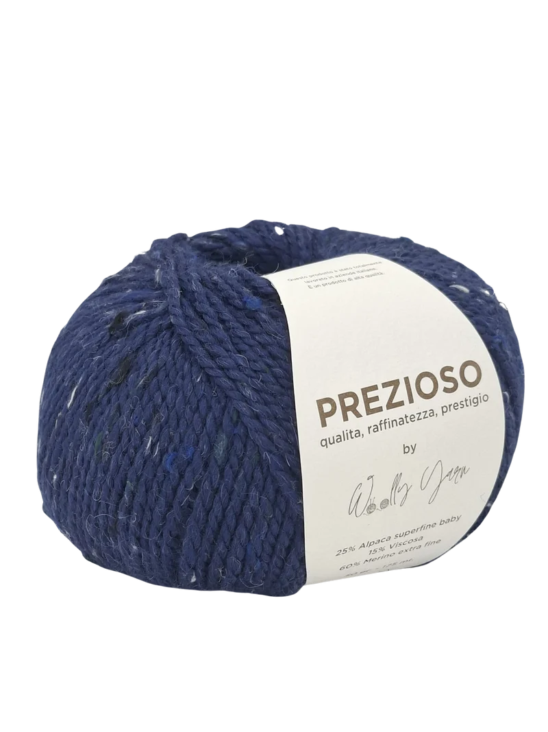Prezioso Tweed Alpaca Merino e Viscosa 50gr